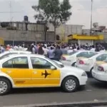 Exigen Permisionarios Del AICM Que La SICT Meta En Orden A Los Taxistas De Aplicación Para Evitar Competencias Desleales