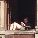 La Rubia Asoleándose En Palacio Nacional ¿¡”Un Misterio Resuelto”!?