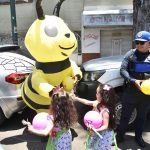 ¡Con Globos, Abejitas, Pickachu Y Patrullas!     Festeja Alcaldía Benito Juárez “El Día Del Niño”