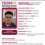 ¡Desaparecido! Buscan Familiares A Joven De 17 Años
